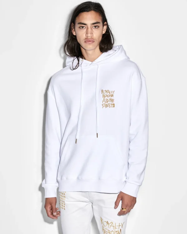 Ksubi Tops- 23 Biggie Hoodie Tru White