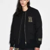 Ksubi Jackets- 23 Bomber Jacket Jet Black