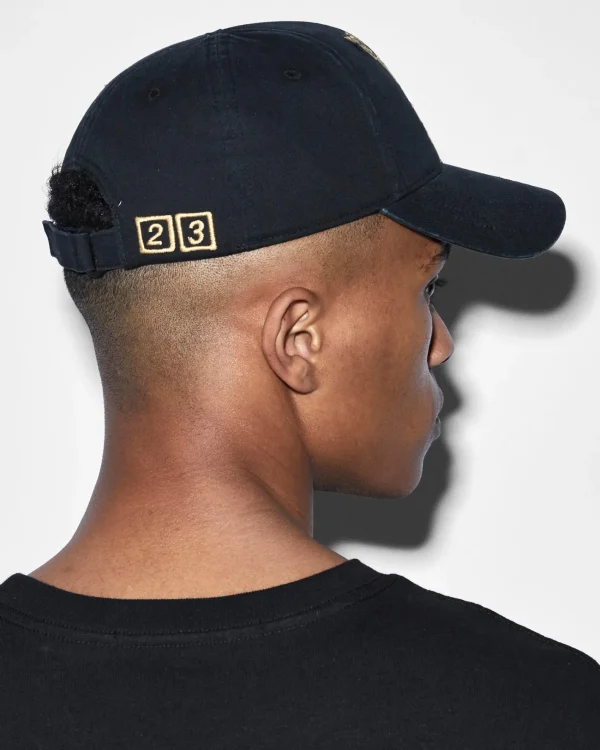 Ksubi Headwear- 23 Cap Jet Black