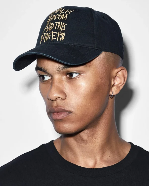 Ksubi Headwear- 23 Cap Jet Black