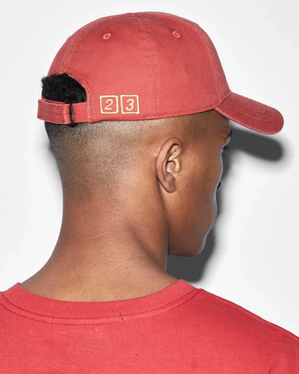 Ksubi Headwear- 23 Cap Red