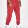 Ksubi Sweats- 23 Restore Trak Red