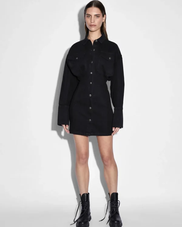 Ksubi Dresses- X P.E Nation Cargo Dress Noir