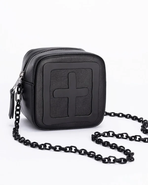 Ksubi Bags-Kube Mini Bag Black