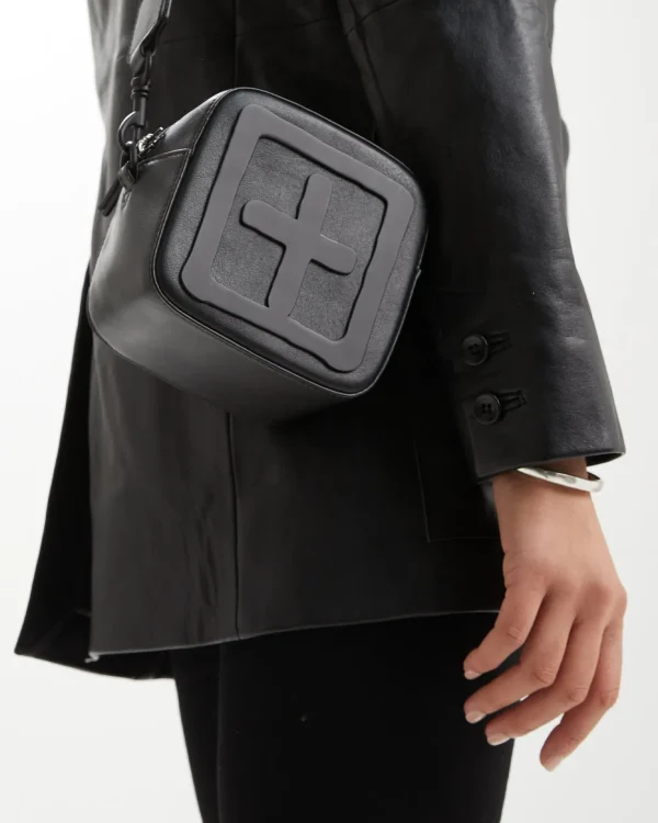 Ksubi Bags-Kube Mini Bag Black