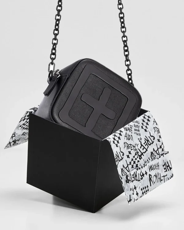 Ksubi Bags-Kube Mini Bag Black