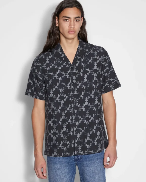 Ksubi Shirts-Kult Resort Ss Shirt Black