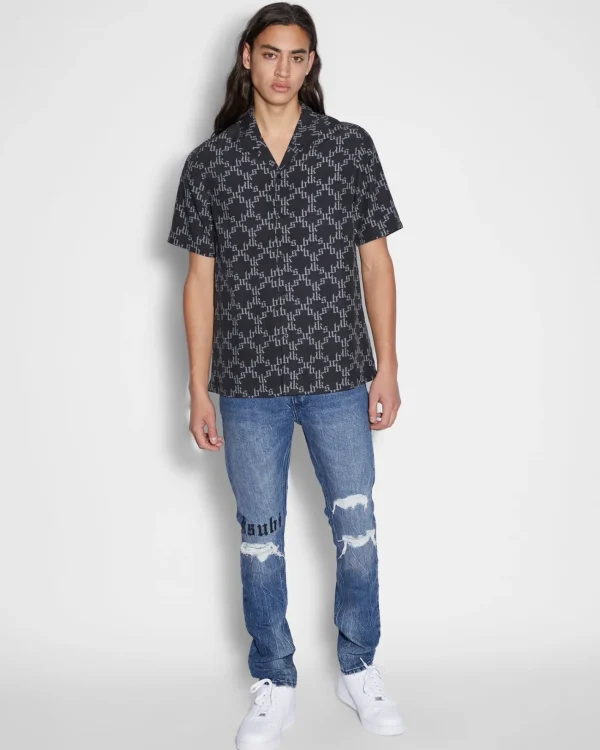 Ksubi Shirts-Kult Resort Ss Shirt Black