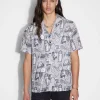 Ksubi Shirts-Kut Out Resort Ss Shirt Silt