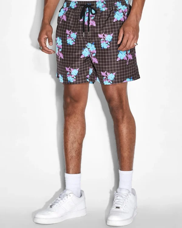 Ksubi Shorts-Low Res Boardshort Multi