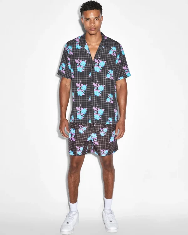 Ksubi Shorts-Low Res Boardshort Multi