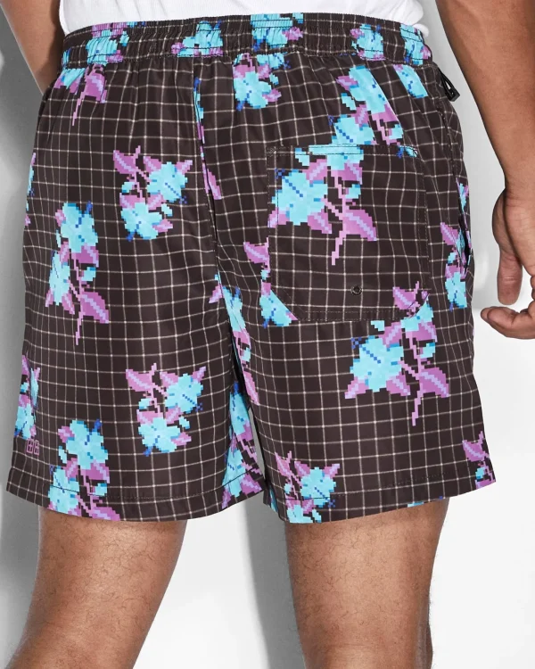 Ksubi Shorts-Low Res Boardshort Multi