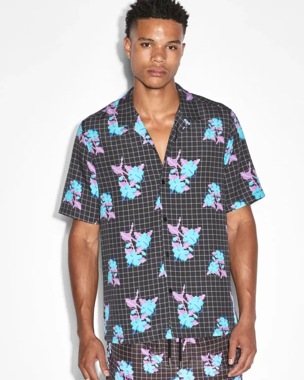 Ksubi Shirts-Low Res Resort Ss Shirt Multi