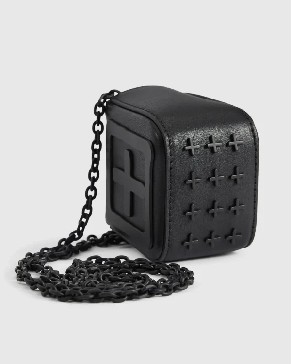 Ksubi Kubes-Mirco Kube Bag Black