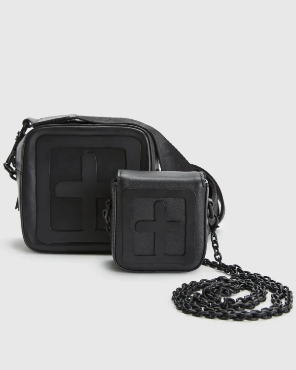 Ksubi Kubes-Mirco Kube Bag Black