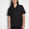 Ksubi Shirts-Neon Resort Ss Shirt Black