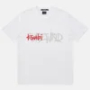 Ksubi T-Shirts-Never Die Kash Ss Tee White