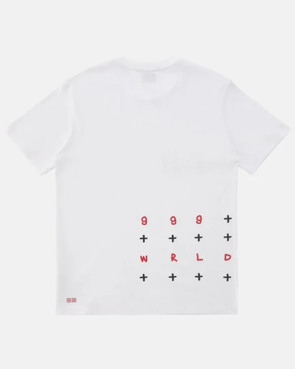 Ksubi Tops-Never Die Kash Ss Tee White