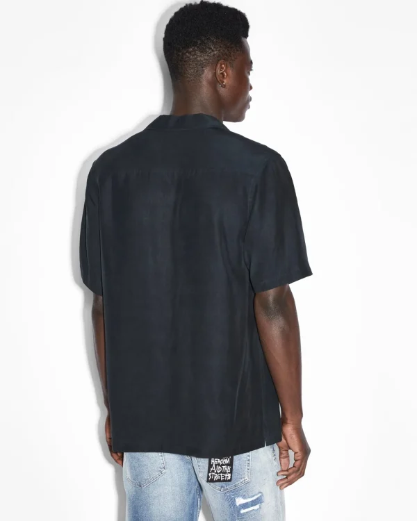 Ksubi Shirts-Nft Resort Ss Shirt Black