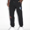 Ksubi Sweats-Nft Restore Trak Jet Black