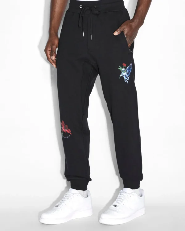 Ksubi Sweats-Nft Restore Trak Jet Black