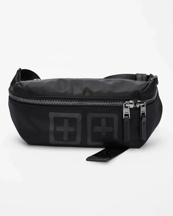 Ksubi Bags-Nylon Stash Bag Black