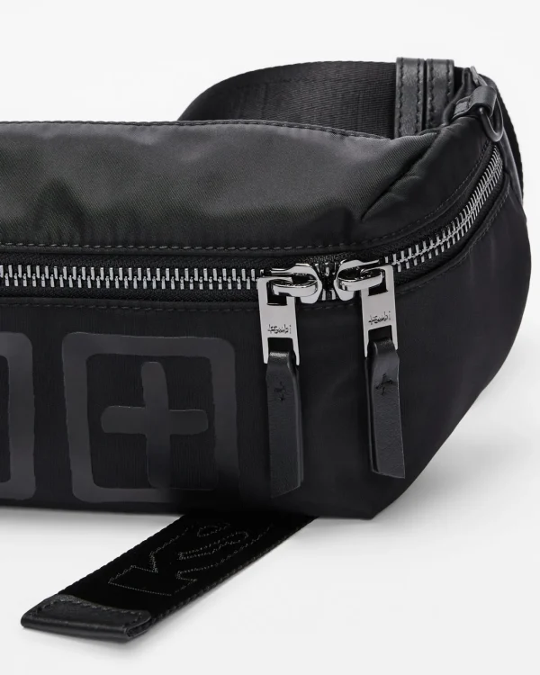 Ksubi Bags-Nylon Stash Bag Black