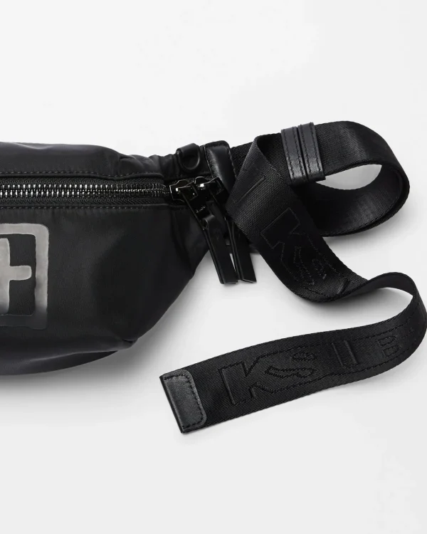 Ksubi Bags-Nylon Stash Bag Black