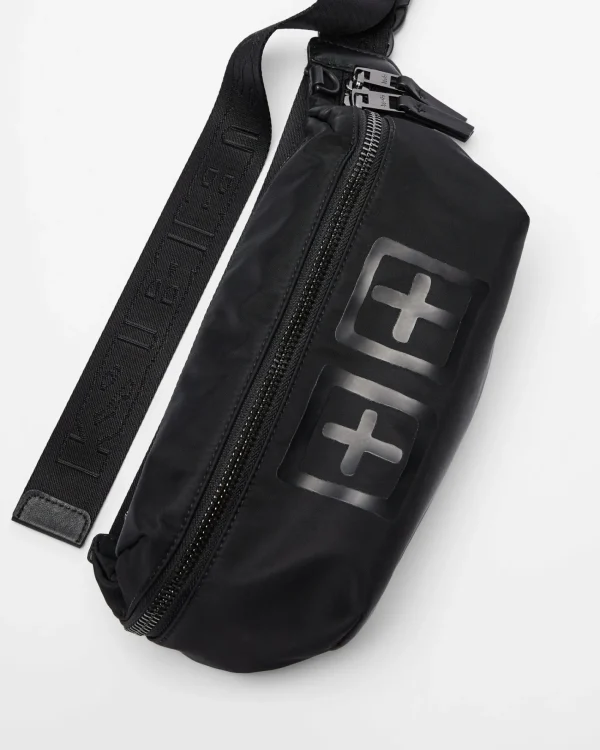 Ksubi Bags-Nylon Stash Bag Black