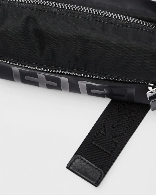 Ksubi Bags-Nylon Stash Bag Black