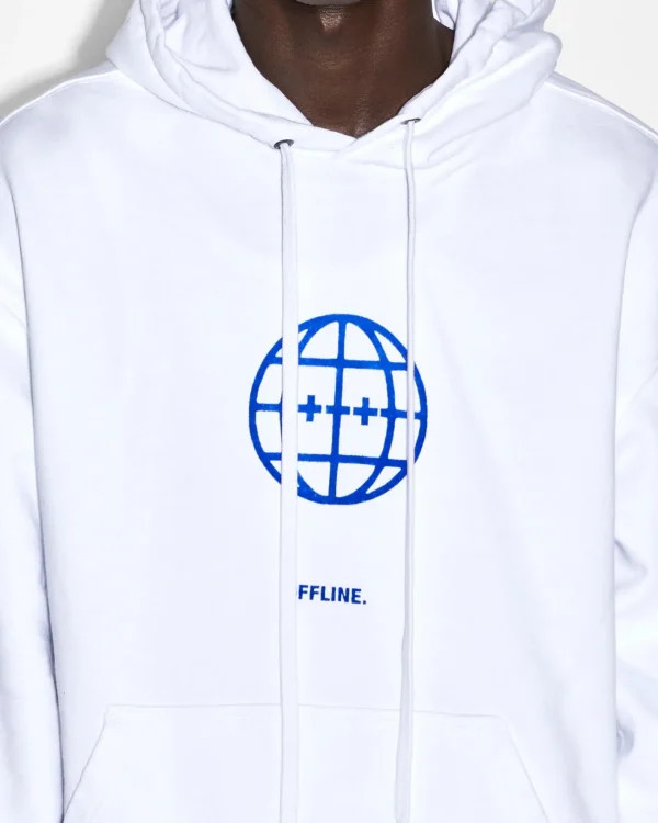 Ksubi Sweats-Offline Biggie Hoodie Tru White