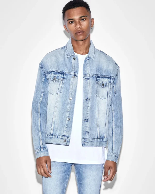 Ksubi Jackets-Oh G Jacket Vapour