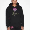 Ksubi Sweats-Pixel Flower Kash Hoodie Jet Black