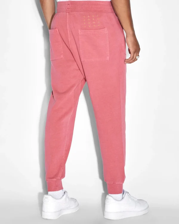 Ksubi Sweats-Pixel Sign Restore Trak Sundown