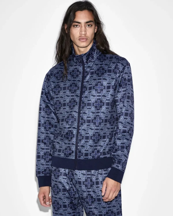 Ksubi Jackets-Plus Antidote Track Jacket Navy