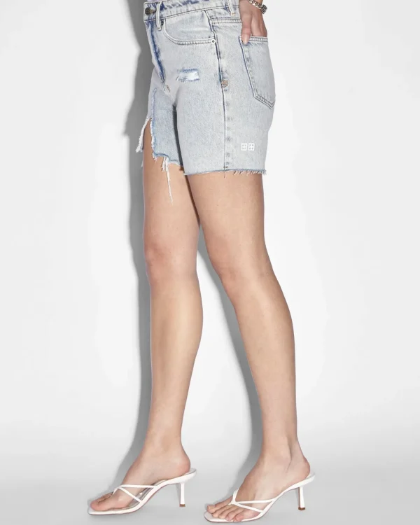 Ksubi Shorts-Racer Short Muse Ripped