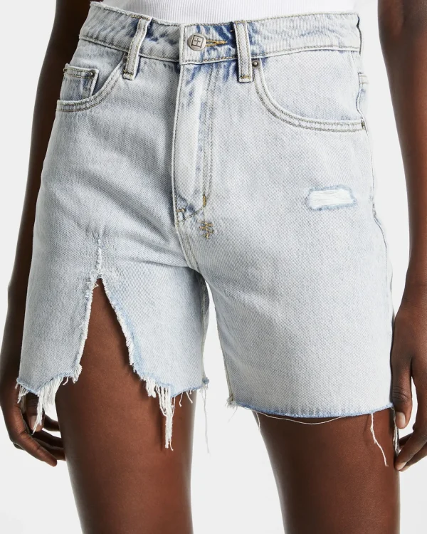 Ksubi Shorts-Racer Short Muse Ripped