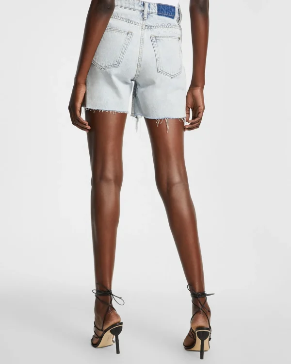 Ksubi Shorts-Racer Short Muse Ripped