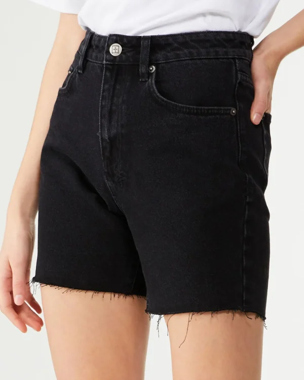 Ksubi Shorts-Racer Short Noir