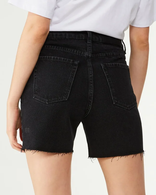 Ksubi Shorts-Racer Short Noir