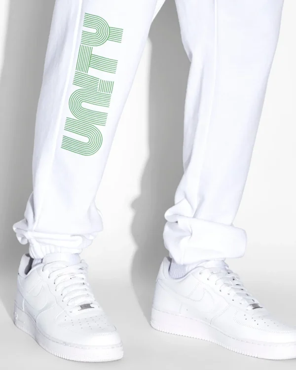 Ksubi Pants-Retro Lofi Trax Tru White