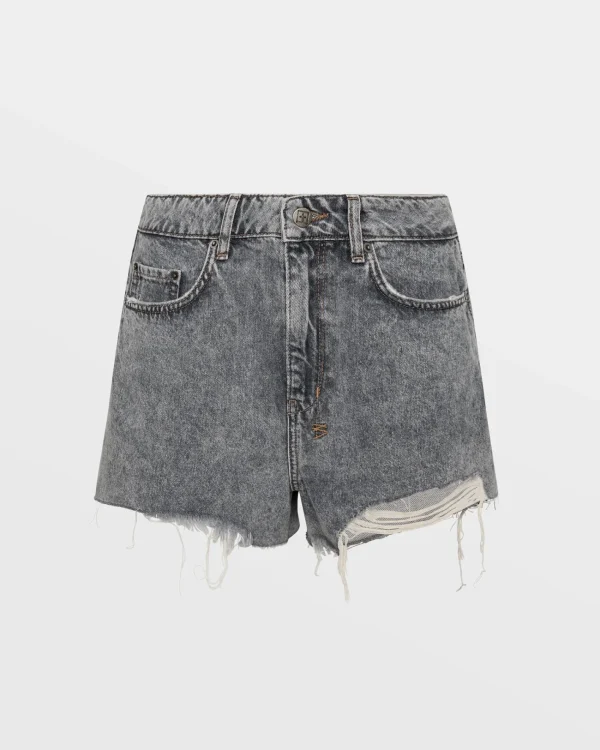 Ksubi Shorts-Rise N Hi Short Dime Exposed