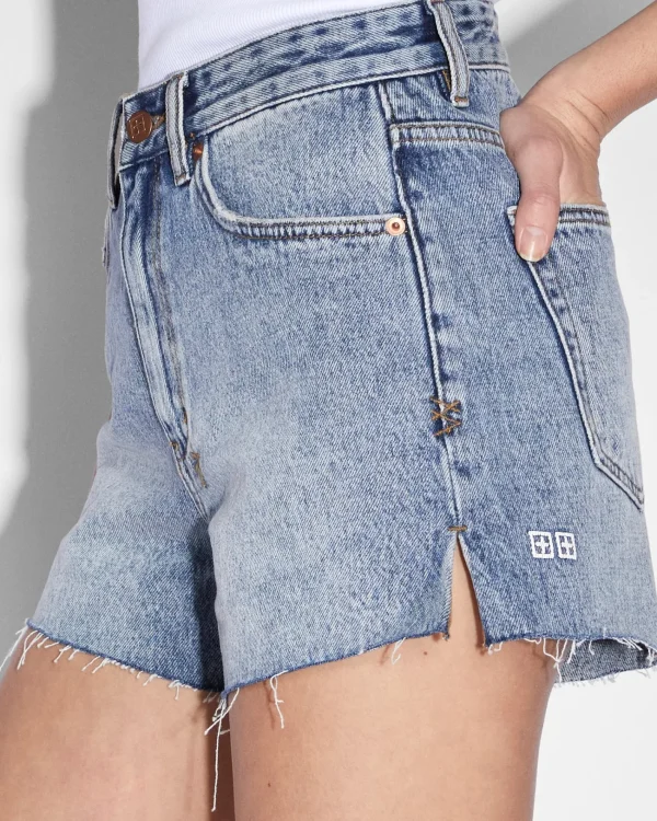 Ksubi Shorts-Rise N Hi Short Lifetime