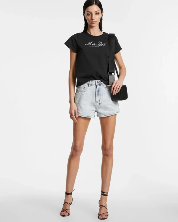 Ksubi Shorts-Rise N Hi Short Mused