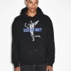 Ksubi Sweats-Rolls Biggie Hoodie Jet Black