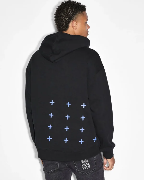 Ksubi Sweats-Rolls Biggie Hoodie Jet Black