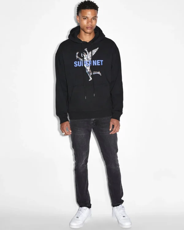 Ksubi Sweats-Rolls Biggie Hoodie Jet Black