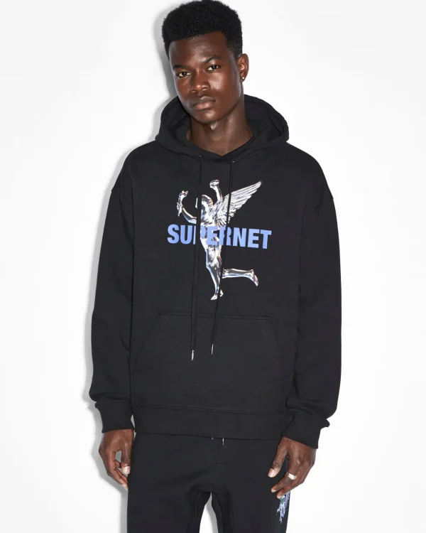 Ksubi Sweats-Rolls Biggie Hoodie Jet Black