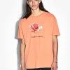 Ksubi T-Shirts-Rose Garden Biggie Ss Tee Fireball