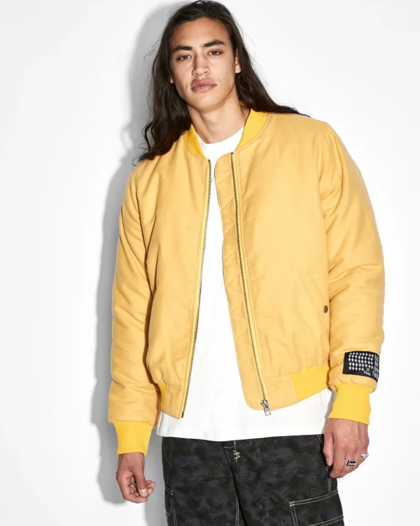 Ksubi Jackets-Royalty Bomber Jacket Sol